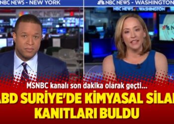 ABD Suriye’de kimyasal silah kanıtları buldu