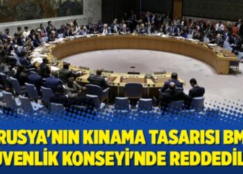 Rusya’nın kınama tasarısı BM Güvenlik Konseyi’nde reddedildi