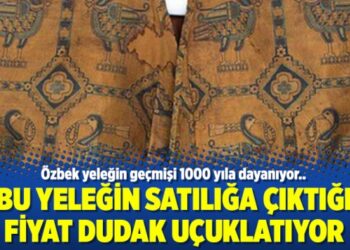Bu yeleğin satılığa çıktığı fiyat dudak uçuklatıyor