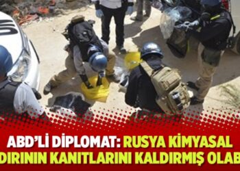 ABD’li diplomat: Rusya kimyasal saldırının kanıtlarını kaldırmış olabilir