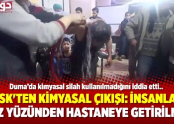 Fisk’ten kimyasal çıkışı: İnsanlar toz yüzünden hastaneye getirilmiş
