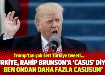 ​  ‘Türkiye, Rahip Brunson’a ‘casus’ diyor, ben ondan daha fazla casusum’