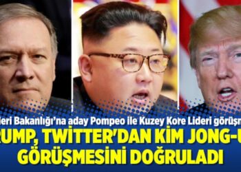 Trump, Twitter’dan Kim Jong-un görüşmesini doğruladı
