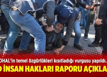 ABD İnsan Hakları Raporu açıklandı