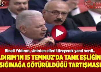 Yıldırım’ın 15 Temmuz’da tanklar eşliğinde sığınağa götürüldüğü tartışması