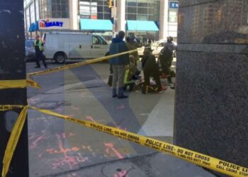 Kanada’da yayaların arasına minibüs daldı: Yaralılar var