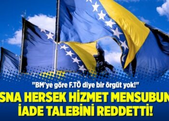 Bosna Hersek hizmet mensubunun iade talebini reddetti!