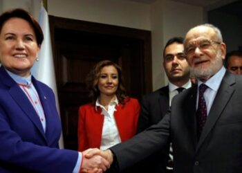 Karamollaoğlu ile Akşener bugün bir araya geliyor