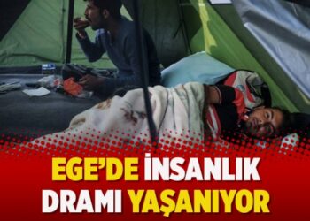 Ege’de insanlık dramı yaşanıyor
