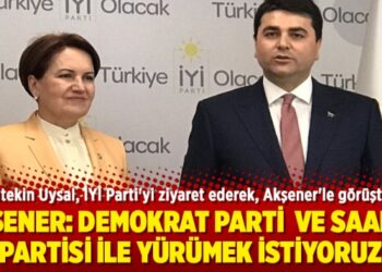 Akşener: DP ve SP’yle yürümek istiyoruz
