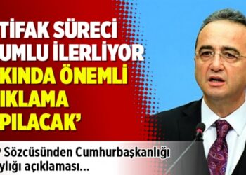 CHP Sözcüsü: İttifak süreci olumlu ilerliyor, yakında önemli açıklama yapılacak