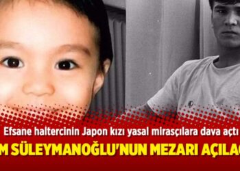 Süleymanoğlu’nun Japon kızı dava açtı: Naim’in mezarı açılacak