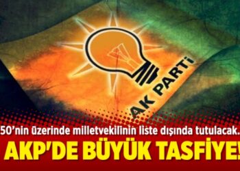 AKP’de büyük tasfiye!