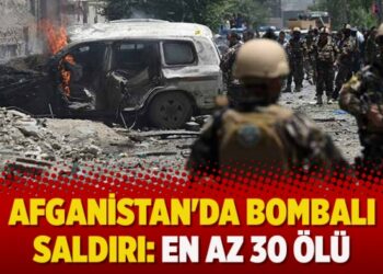 Afganistan’da bombalı saldırı: En az 30 ölü
