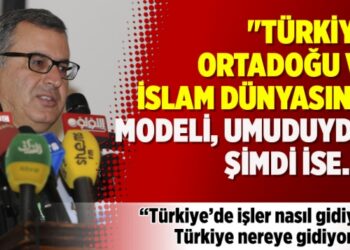 “Türkiye, Ortadoğu ve İslam dünyasının modeli, umuduydu, şimdi ise…”