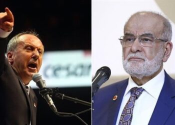 Muharrem İnce Karamollaoğlu ile bugün bir araya gelecek