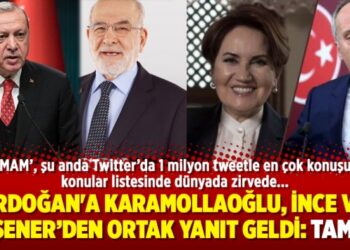 Erdoğan’a Karamollaoğlu, İnce ve Akşener’den ortak yanıt geldi: TAMAM