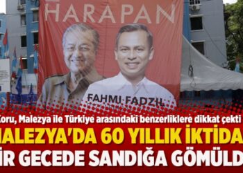 Malezya’da 60 yıllık iktidar bir gecede sandığa gömüldü
