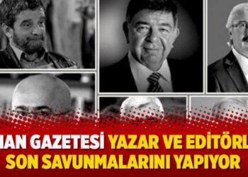 Zaman Gazetesi yazar ve editörleri son savunmalarını yapıyor