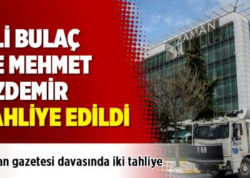 Zaman gazetesi davasında iki tahliye