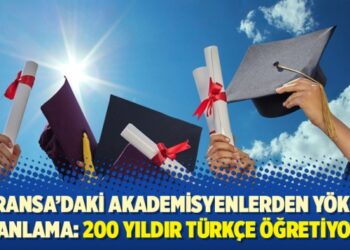 Fransa’daki akademisyenlerden YÖK’e yalanlama: 200 yıldır Türkçe öğretiyoruz