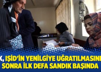 Irak, IŞİD’in yenilgiye uğratılmasından sonra ilk defa sandık başında