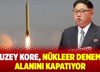 Kuzey Kore, nükleer deneme alanını kapatıyor