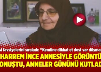 Muharrem İnce annesiyle görüntülü konuştu, anneler gününü kutladı