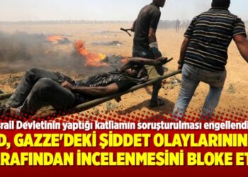 ABD, Gazze’deki şiddet olaylarının BM tarafından incelenmesini bloke etti