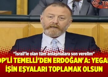 HDP’li Temelli’den Erdoğan’a: Yegane işin eşyaları toplamak olsun