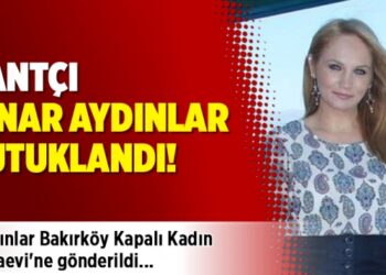 HDP PM üyesi Pınar Aydınlar tutuklandı!