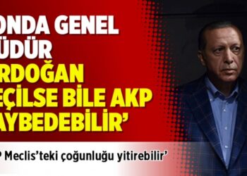 KONDA genel müdürü Ağırdır: Erdoğan seçilse bile AKP kaybedebilir