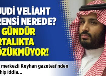 Suudi Veliaht Prensi nerede? 27 gündür ortalıkta gözükmüyor