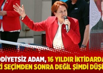 Akşener: Ciddiyetsiz adam, 16 yıldır iktidardasın faizi seçimden sonra değil şimdi düşür!