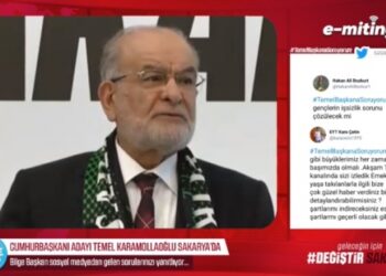 Karamollaoğlu: Medya padişahınsa sosyal medya bizimdir