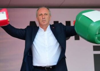 ‘Bidon gösteren’ İnce ekonomiyi anlattı