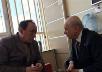 Bahçeli hakkında suç duyurusu