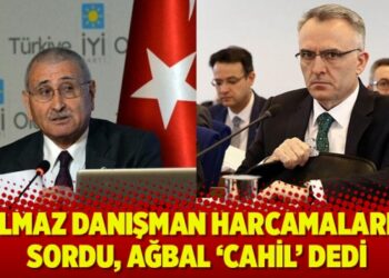 Durmuş Yılmaz danışman harcamalarını sordu, Ağbal ‘cahil’ dedi