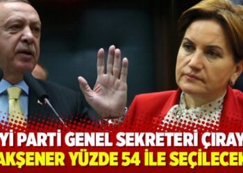 İYİ Parti’nin elindeki son ankette durum ne?