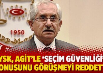 YSK, AGİT’le ‘seçim güvenliği’ konusunu görüşmeyi reddetti