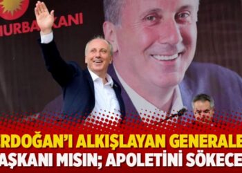 Erdoğan’ı alkışlayan generale: İl başkanı mısın; apoletini sökeceğim