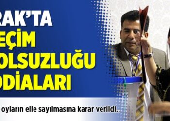 Irak’ta seçim yolsuzluğu iddiaları