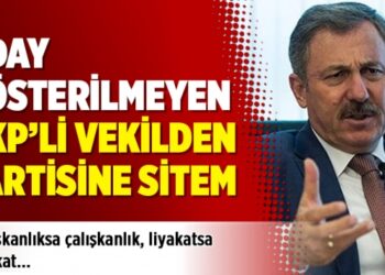 Aday gösterilmeyen AKP’li vekilden ‘sitem’: Çalışkanlıksa çalışkanlık, liyakatsa liyakat