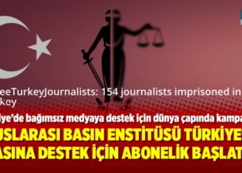 Uluslarası Basın Enstitüsü Türkiye’de basına destek için abonelik başlattı