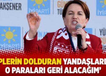 ‘Ceplerin dolduran yandaşlardan o paraları geri alacağım’