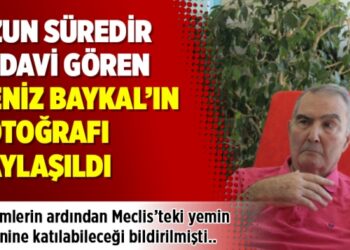 Tedavisi süren Deniz Baykal’ın fotoğrafı paylaşıldı