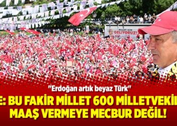 İnce: Bu fakir millet 600 milletvekiline maaş vermeye mecbur değil!