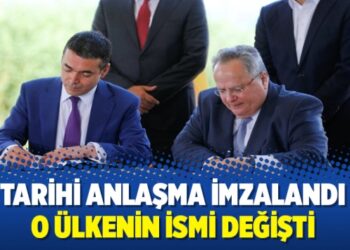 Tarihi anlaşma imzalandı, o ülkenin ismi değişti