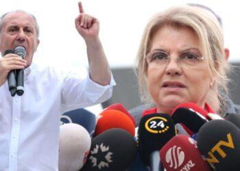 Muharrem İnce, Erdoğan’ın mitingine katılan Çiller’e yüklendi