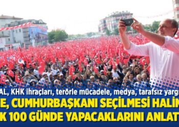 Muharrem İnce seçilirse ilk 100 günde ne yapacak?